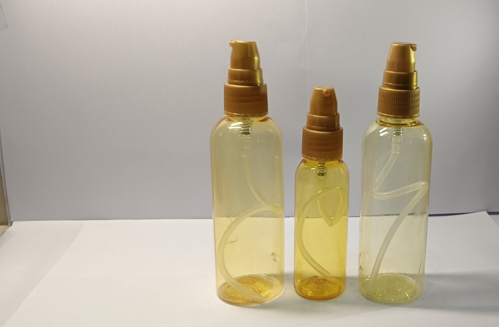 20mm Serum Pump Yellow - High-quality Plastic, 2 Meter Height, Adjustable Discharge Pressure | Smooth Pumping Action, Leak-proof Design