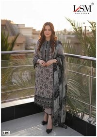 LSM Parian Dream Vol-14  Karachi Dress Material