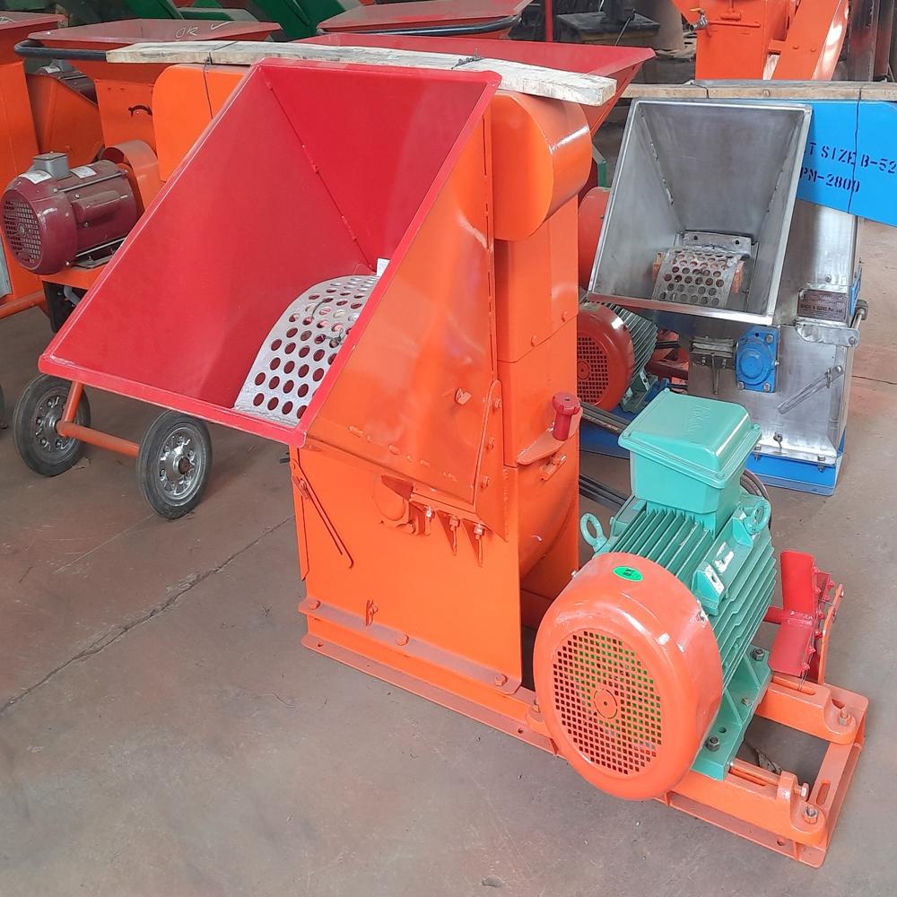 Wood Shredder Machine