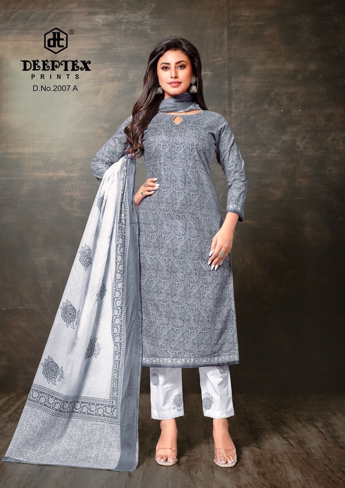 Deeptex Super Gold Vol-02  Dress Material