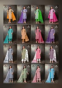 Deeptex Super Gold Vol-02  Dress Material