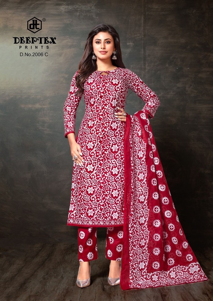 Deeptex Super Gold Vol-02  Dress Material