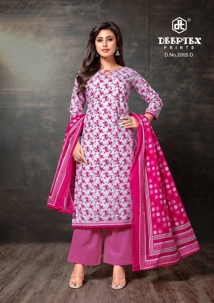 Deeptex Super Gold Vol-02  Dress Material