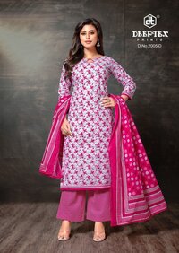 Deeptex Super Gold Vol-02  Dress Material