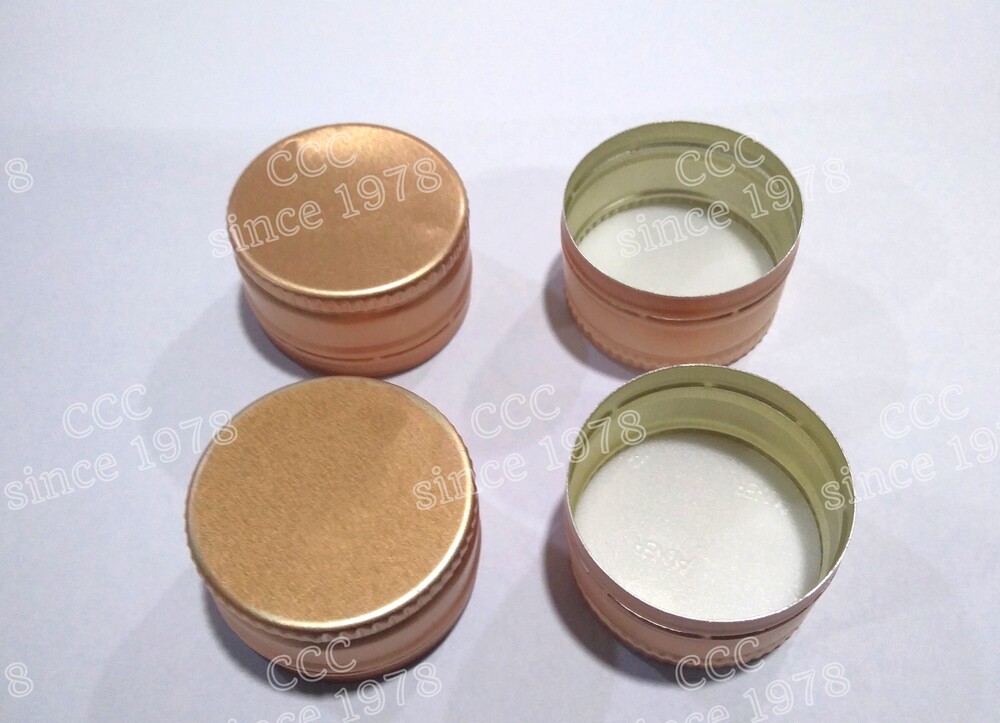 Plain 31.5mm Gold/silver Ropp