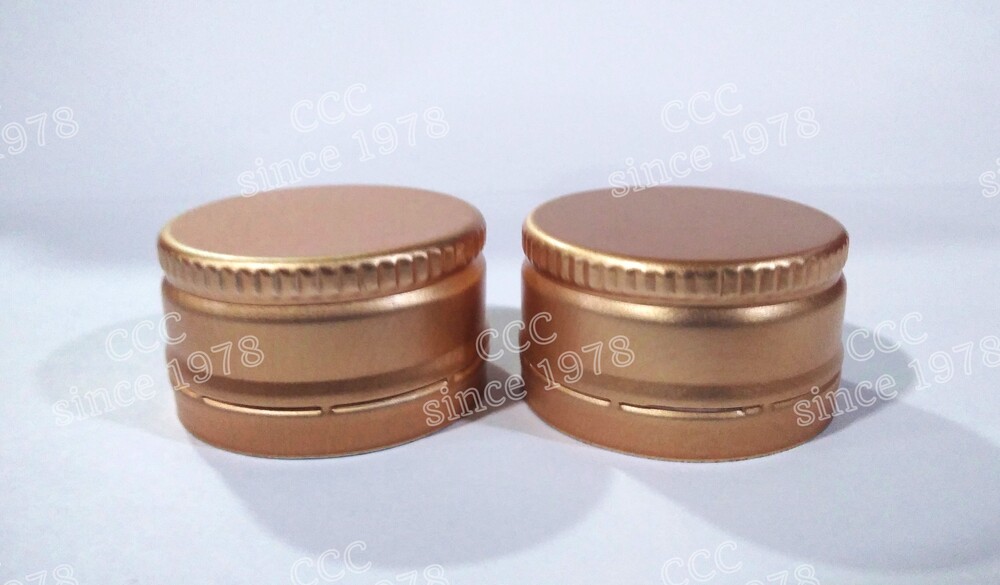 Plain 31.5mm Gold/silver Ropp
