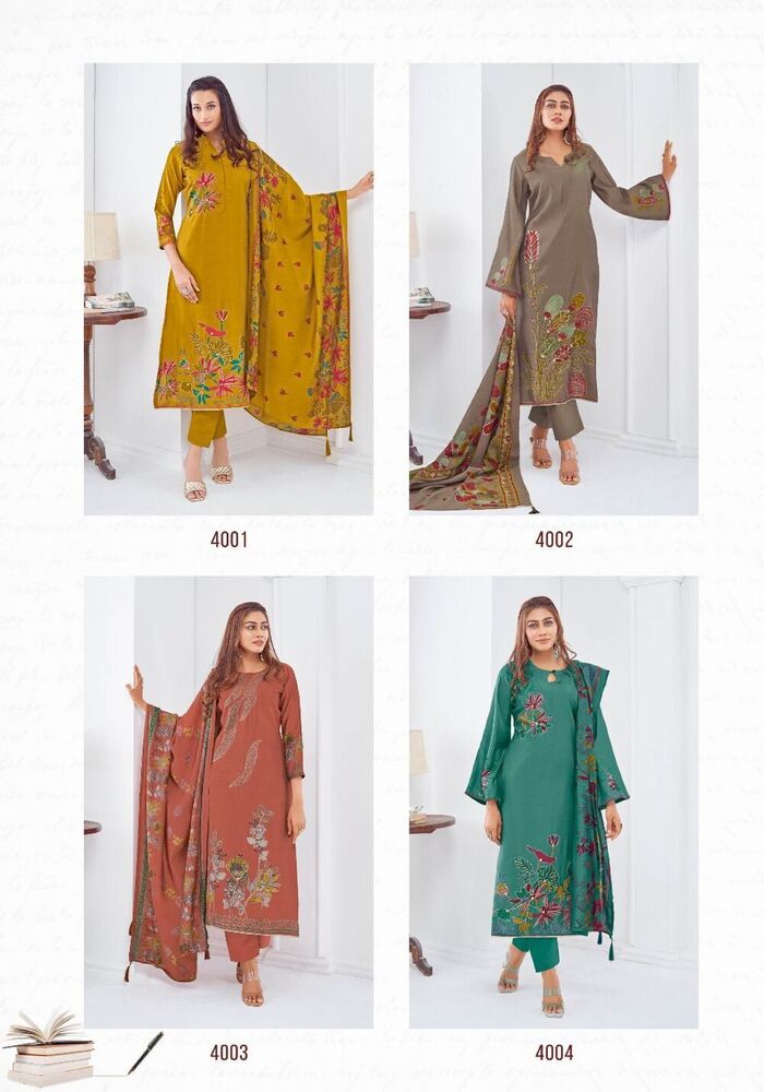 SuryaJyoti Prabha Vol-04  Dress Material