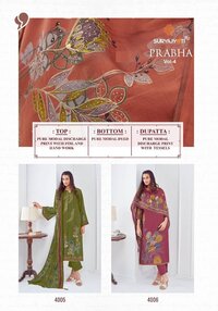 SuryaJyoti Prabha Vol-04  Dress Material