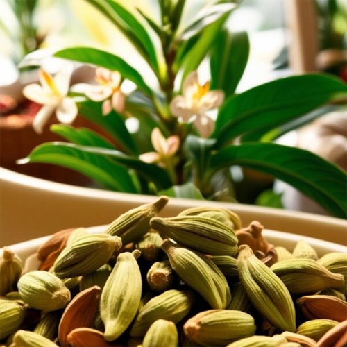 Green Cardamom - Raw, Food-Grade Spice | Purity 99%, Vibrant Green Color, 12 Months Shelf Life, Ideal for Culinary Use