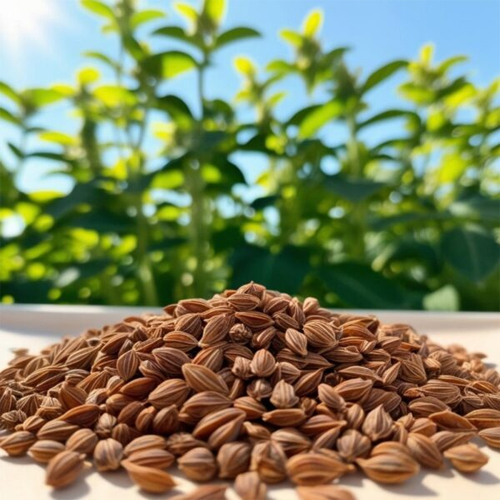 Cumin Seeds - 99% Purity, Brown Color , Food-Grade Certified Raw Seeds with 12 Months Shelf Life, Easy Room Temperature Storage