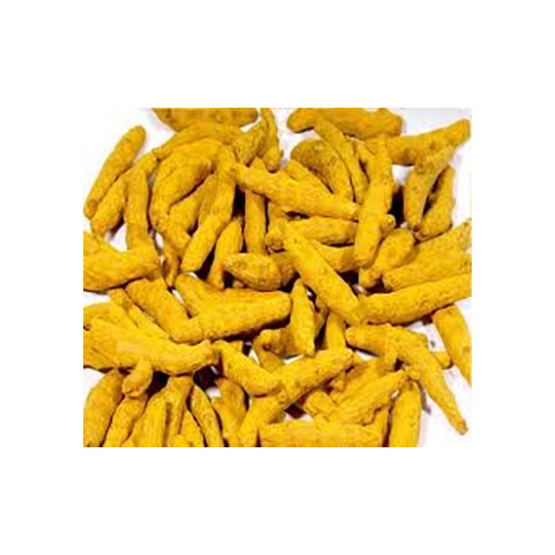 Turmeric Finger - Food Grade Raw Material | 99% Purity, Vibrant Yellow Color, 12 Months Shelf Life, Room Temperature Storage