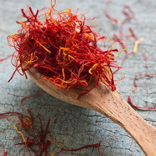 Pure Kashmiri Saffron - Grade: Food Grade