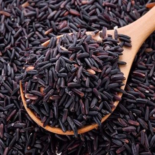 Pure Black Rice