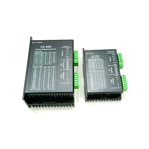 Cem542 Stepper Motor With Drives - Frequency (Mhz): 50 Hertz (Hz)