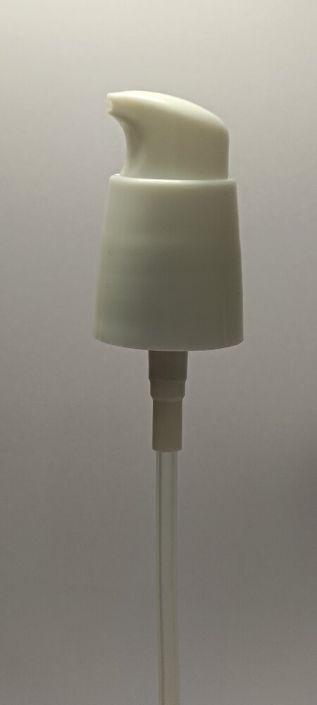20mm Lotion Pump White