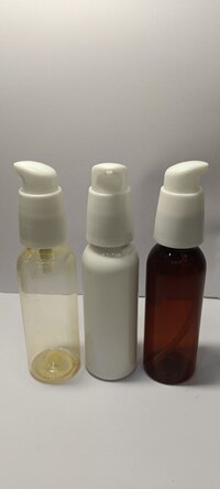 20mm Lotion Pump White