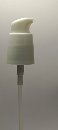 20mm Lotion Pump White
