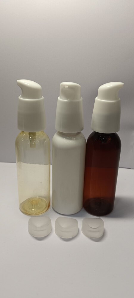 20mm Lotion Pump White
