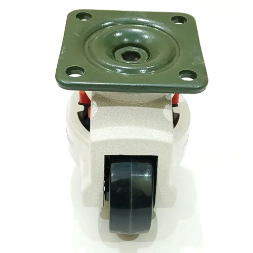 100f Caster Wheel - Finish: Painted