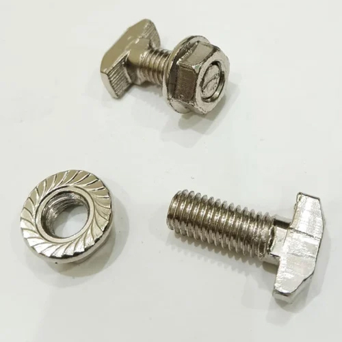 8X20 Mm T Bolt - Feature: Corrosion Resistance