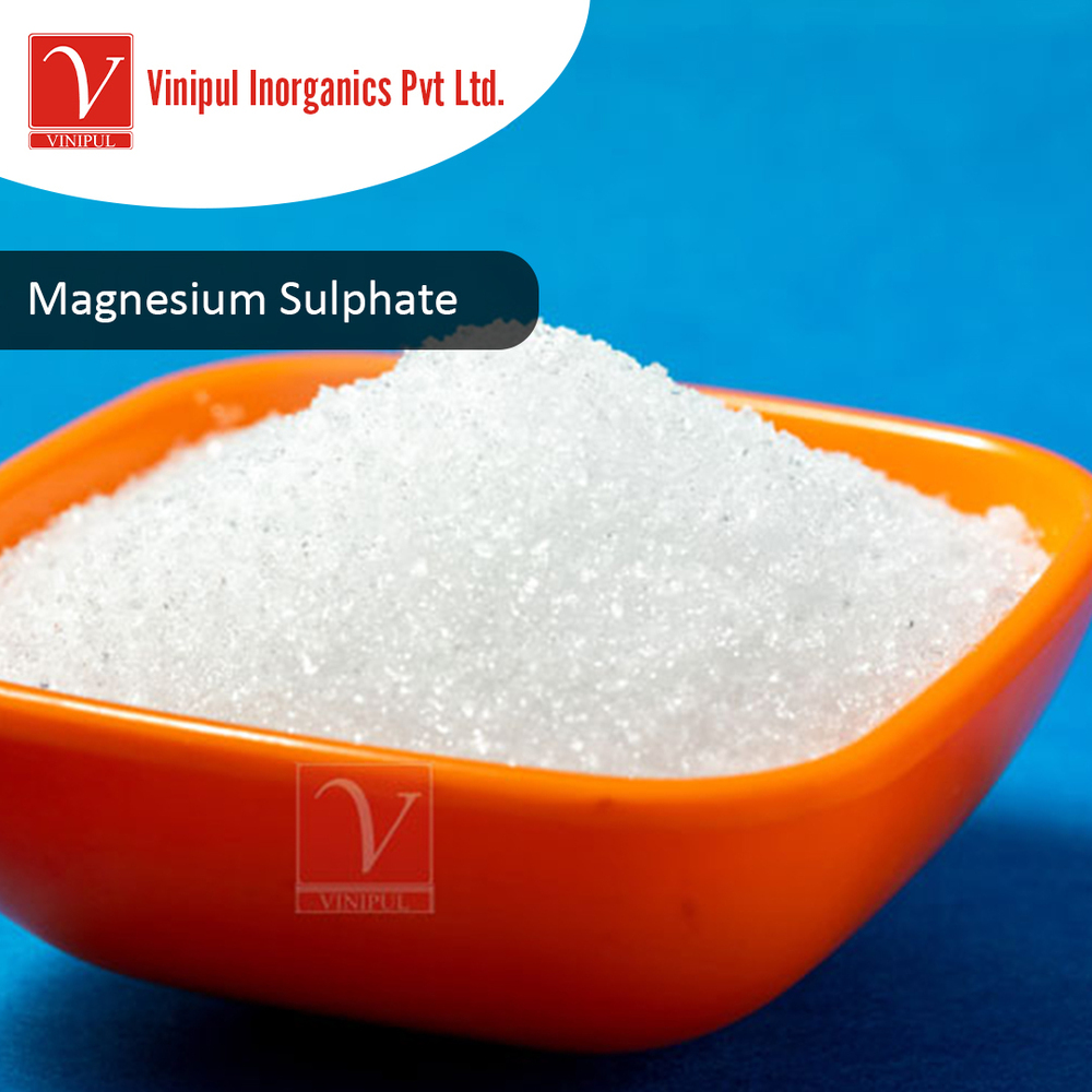Magnesium Sulphate - Ash %: 99.5 %