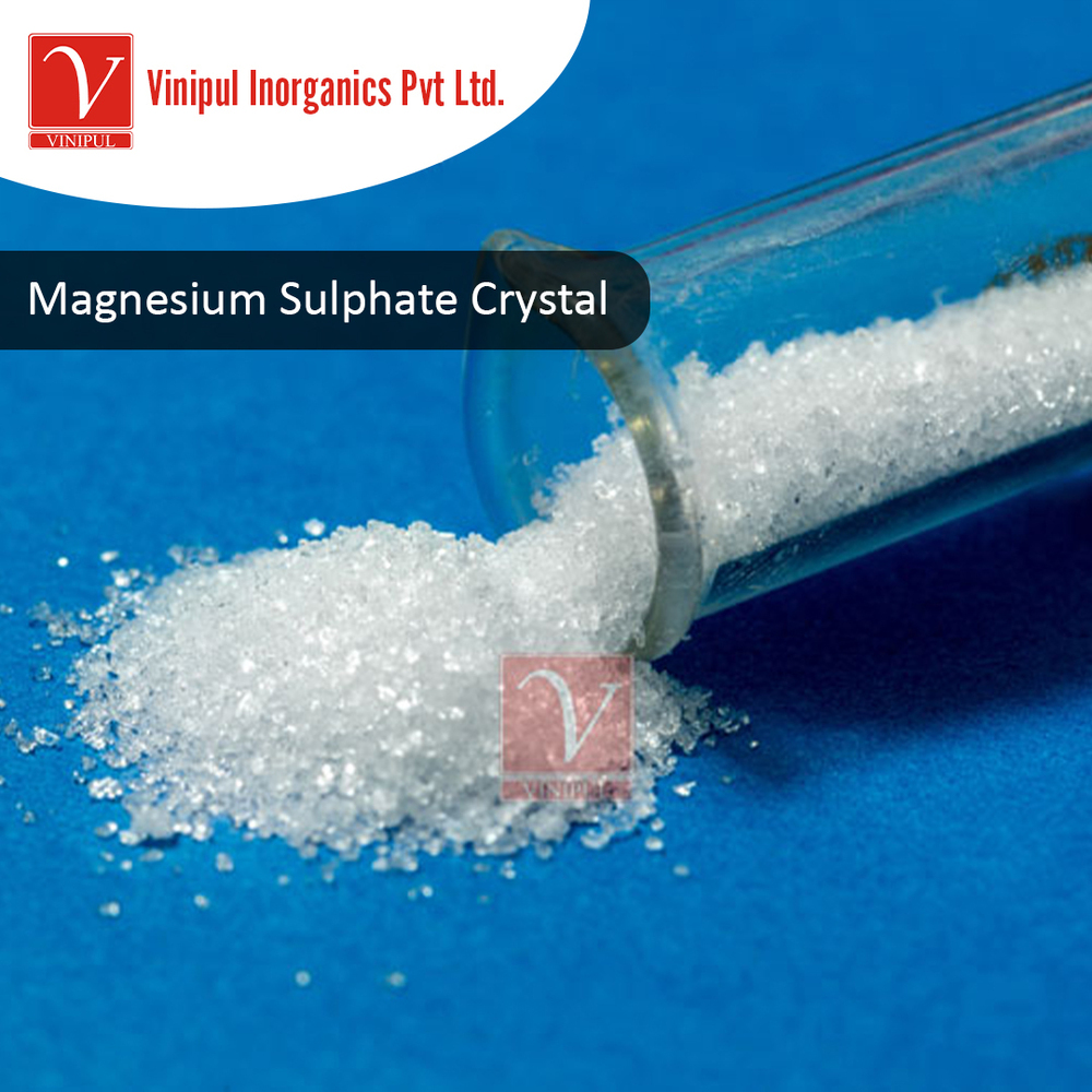 Magnesium Sulphate - Ash %: 99.5 %