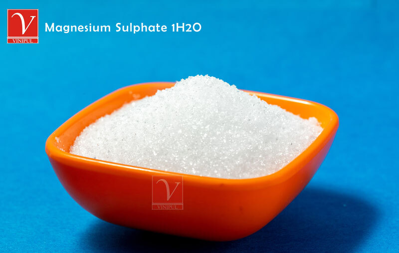 Magnesium Sulphate - Ash %: 99.5 %