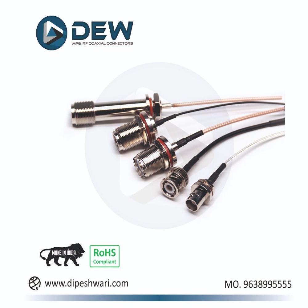 Rf Coaxial Jumper Cable Assembly - Features: Good Quality