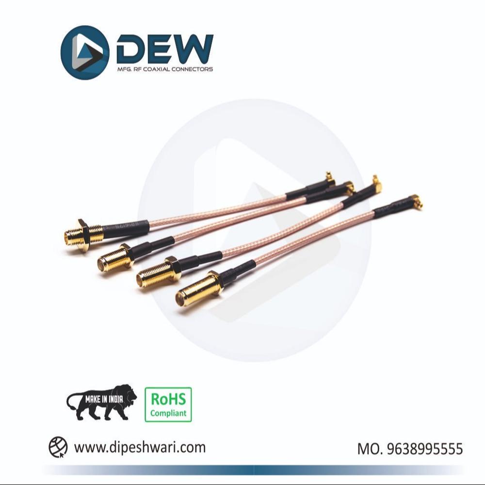 Rf Coaxial Jumper Cable Assembly