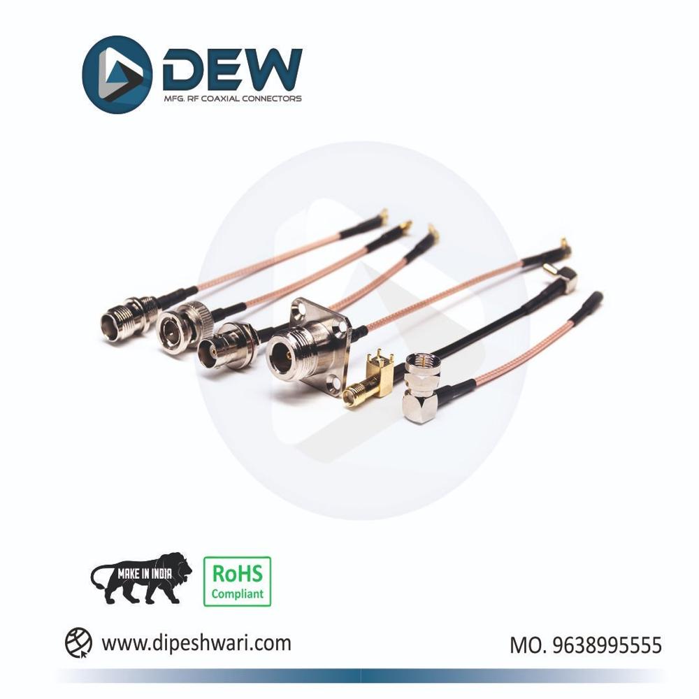 Rf Coaxial Jumper Cable Assembly