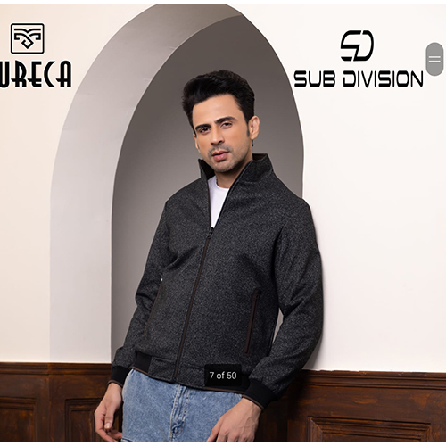 Tweed Reversible Jacket