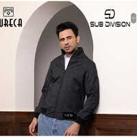 Tweed Reversible Jacket - Color: Black at 4636.80 INR in Ludhiana