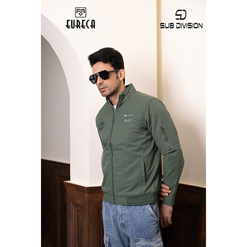 Nylon Cotton Patch Jacket