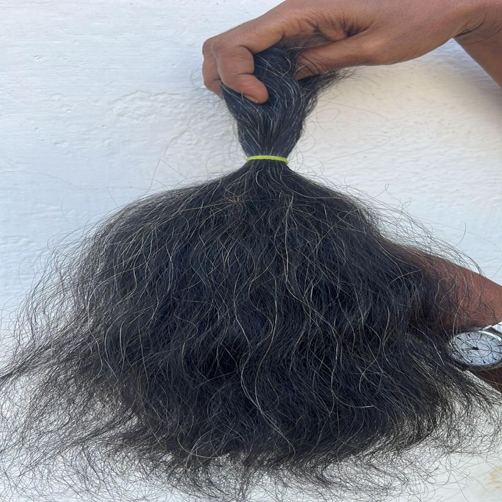 Loose wavy  bulk hair