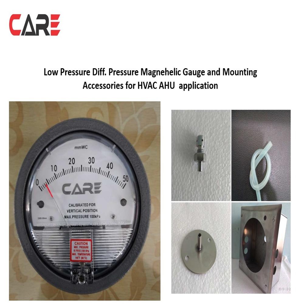 Differential Pressure Gauge - Material: Ms