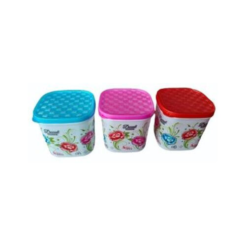 Plastic Snacks Container