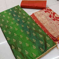 Banarasi Silk Dress Material