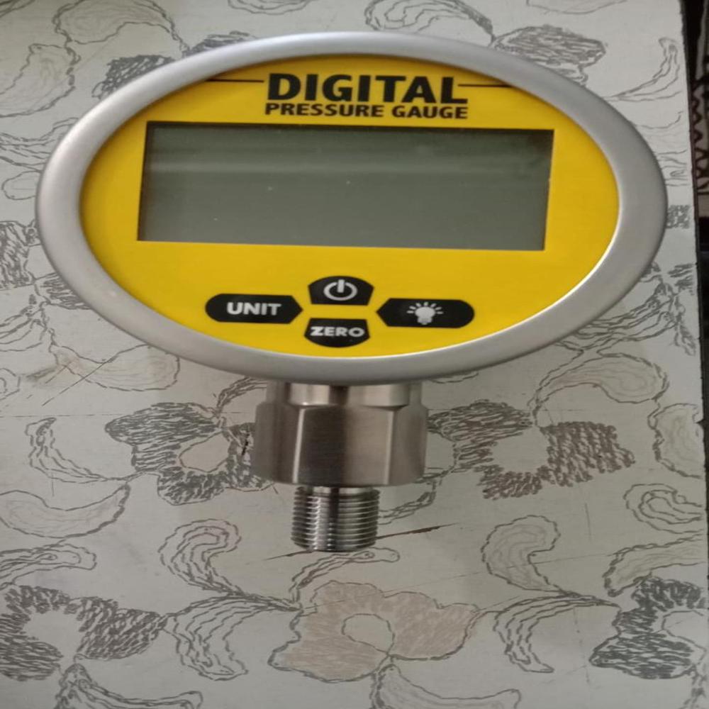Low Cost Digital Pressure Gauge