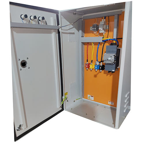 Ac Distribution Panel - Base Material: Mild Steel