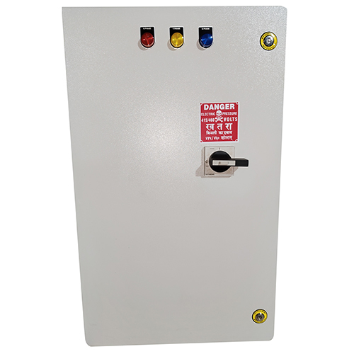 Ac Distribution Panel - Base Material: Mild Steel