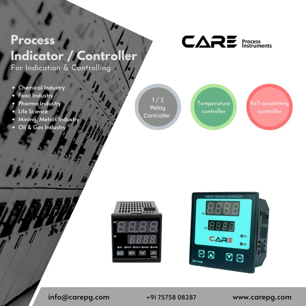 Digital Temp. Controller / Indicator