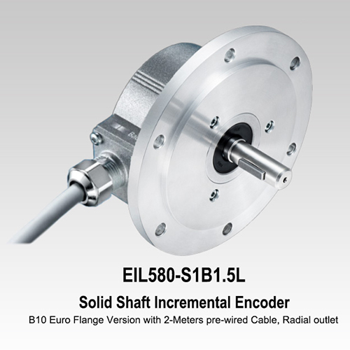 Baumer Encoder - Color: Silver