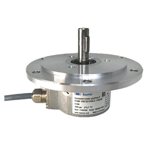 Baumer Encoder - Color: Silver