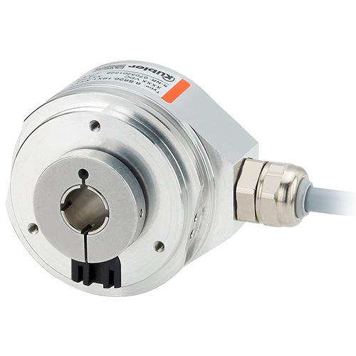 Kis50-kih50 Kubler Incremental Encoder - Color: Silver