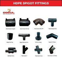 Gokul Hdpe SN Pipe End
