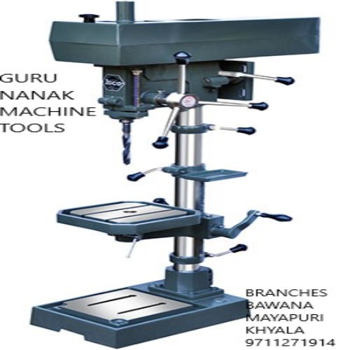 Gnmt Bench Drill Mahines - Capacity: 10 Milliliter (Ml)