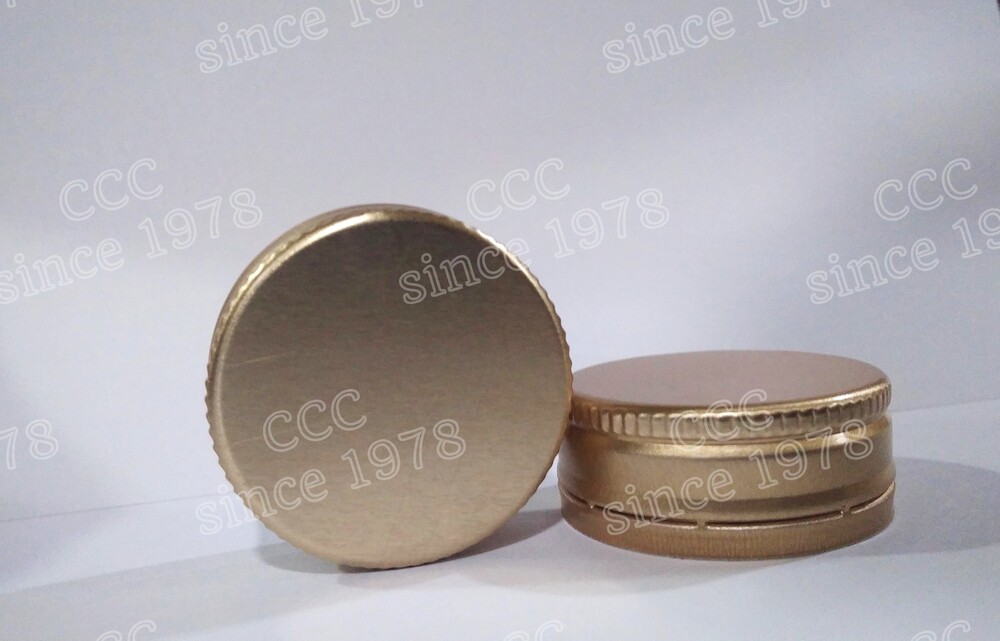 Plain 38mm Gold/Silver ROPP