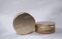 Plain 38mm Gold/Silver ROPP