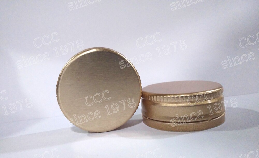 Plain 38mm Gold/Silver ROPP