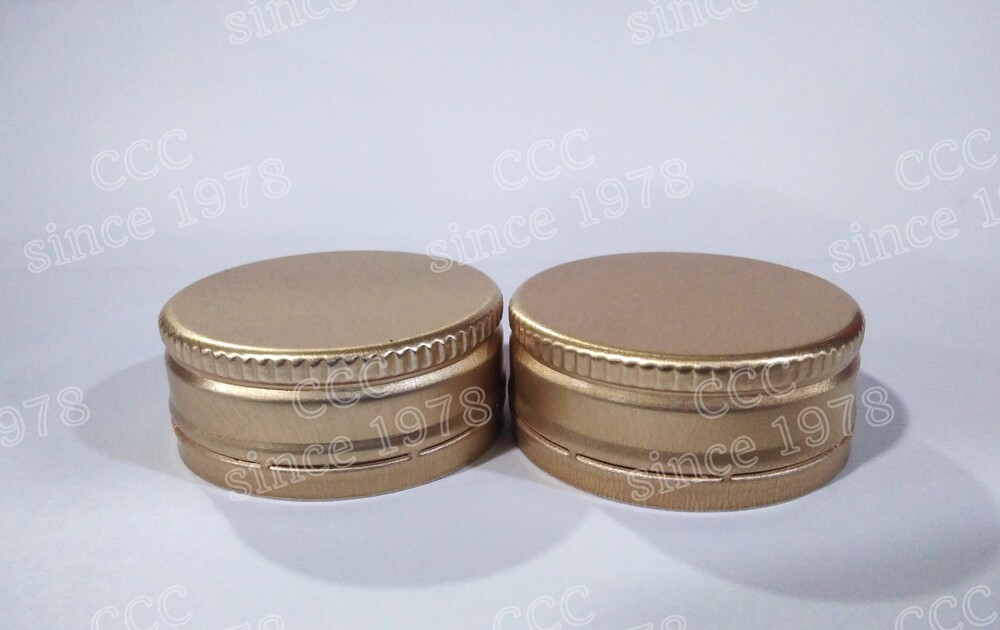 Plain 38mm Gold/Silver ROPP